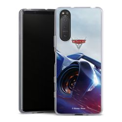 Silikonskal genomskinlig