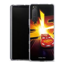 Silikonskal genomskinlig