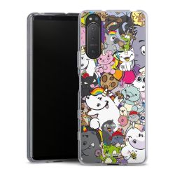 Silikon Case transparent