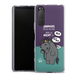 Silikon Case transparent