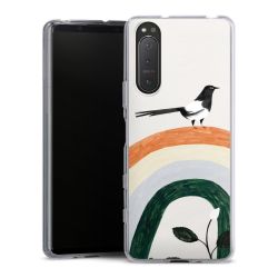 Silikonskal genomskinlig