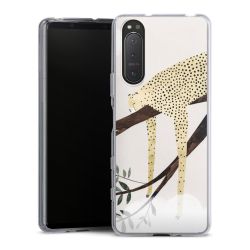 Silikonskal genomskinlig