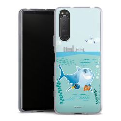 Silikonskal genomskinlig