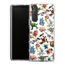 Silikonskal genomskinlig