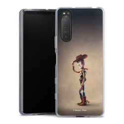 Silikonskal genomskinlig