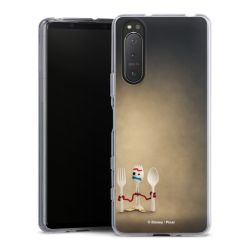 Silikonskal genomskinlig