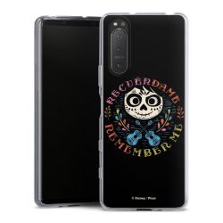 Silikonskal genomskinlig