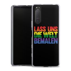 Silikon Case transparent