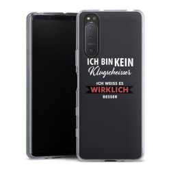 Silikon Case transparent