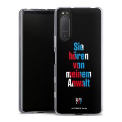 Silikon Case transparent