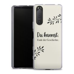 Silikon Case transparent