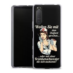 Silikon Case transparent