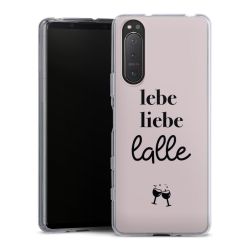 Silikon Case transparent