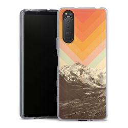 Silikonskal genomskinlig