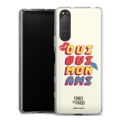 Silikonskal genomskinlig