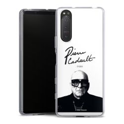 Silikonskal genomskinlig