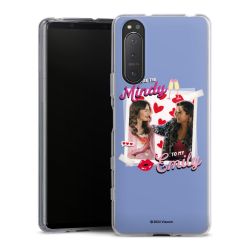 Silikonskal genomskinlig