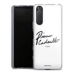 Silikonskal genomskinlig