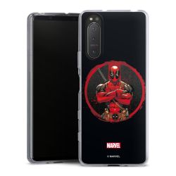 Silikonskal genomskinlig