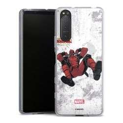 Silikonskal genomskinlig