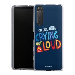 Silikonskal genomskinlig