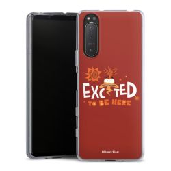 Silikonskal genomskinlig