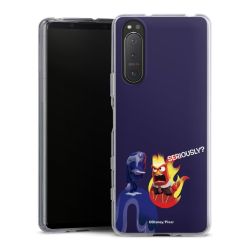 Silikonskal genomskinlig