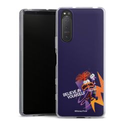 Silikonskal genomskinlig