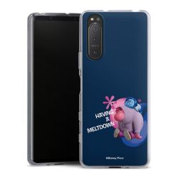 Silikonskal genomskinlig