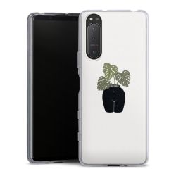 Silikonskal genomskinlig