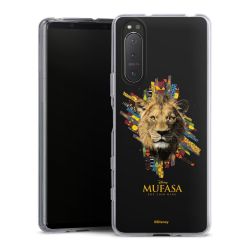 Silikonskal genomskinlig