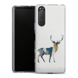 Silikonskal genomskinlig