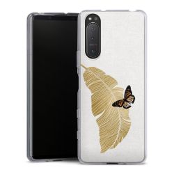 Silikonskal genomskinlig