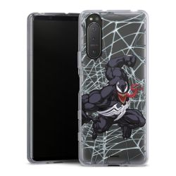 Silikonskal genomskinlig