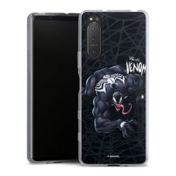 Silikonskal genomskinlig