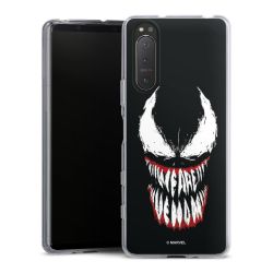 Silikonskal genomskinlig