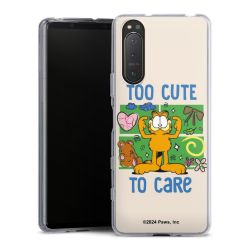 Silikonskal genomskinlig