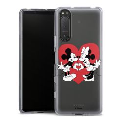 Silikonskal genomskinlig