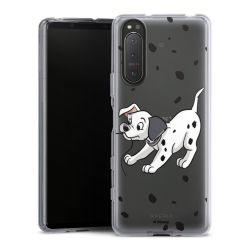 Silikonskal genomskinlig