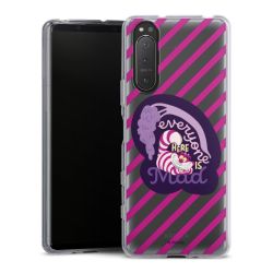 Silikonskal genomskinlig