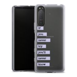 Silicone Case transparent