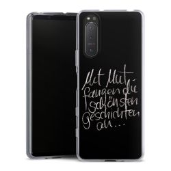 Silikon Case transparent