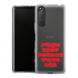 Silikon Case transparent