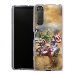 Silikonskal genomskinlig