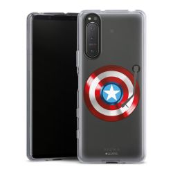 Silikonskal genomskinlig