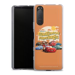 Silikonskal genomskinlig