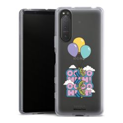 Silikonskal genomskinlig