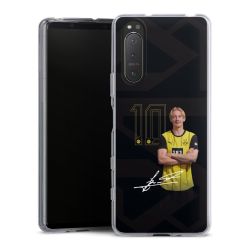 Silikonskal genomskinlig