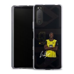 Silikonskal genomskinlig