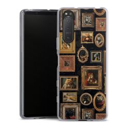 Silikonskal genomskinlig